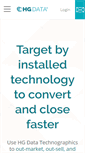 Mobile Screenshot of hgdata.com